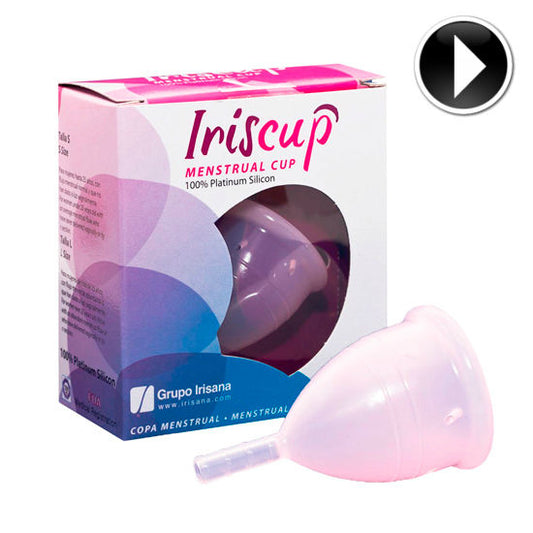 Iriscup Menstrual Cup Large Pink - UABDSM