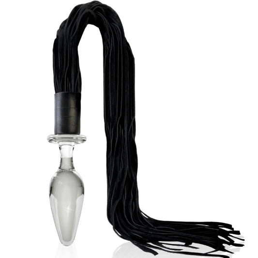 Icicles Number 49 Hand Blown Glass Massager Icicles Number 49 Hand Blown Glass Massager - UABDSM