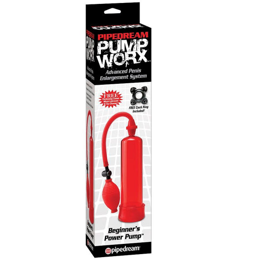 Pump Worx Beginners Power Pump Red Pump Worx Beginners Power Pump Red - UABDSM
