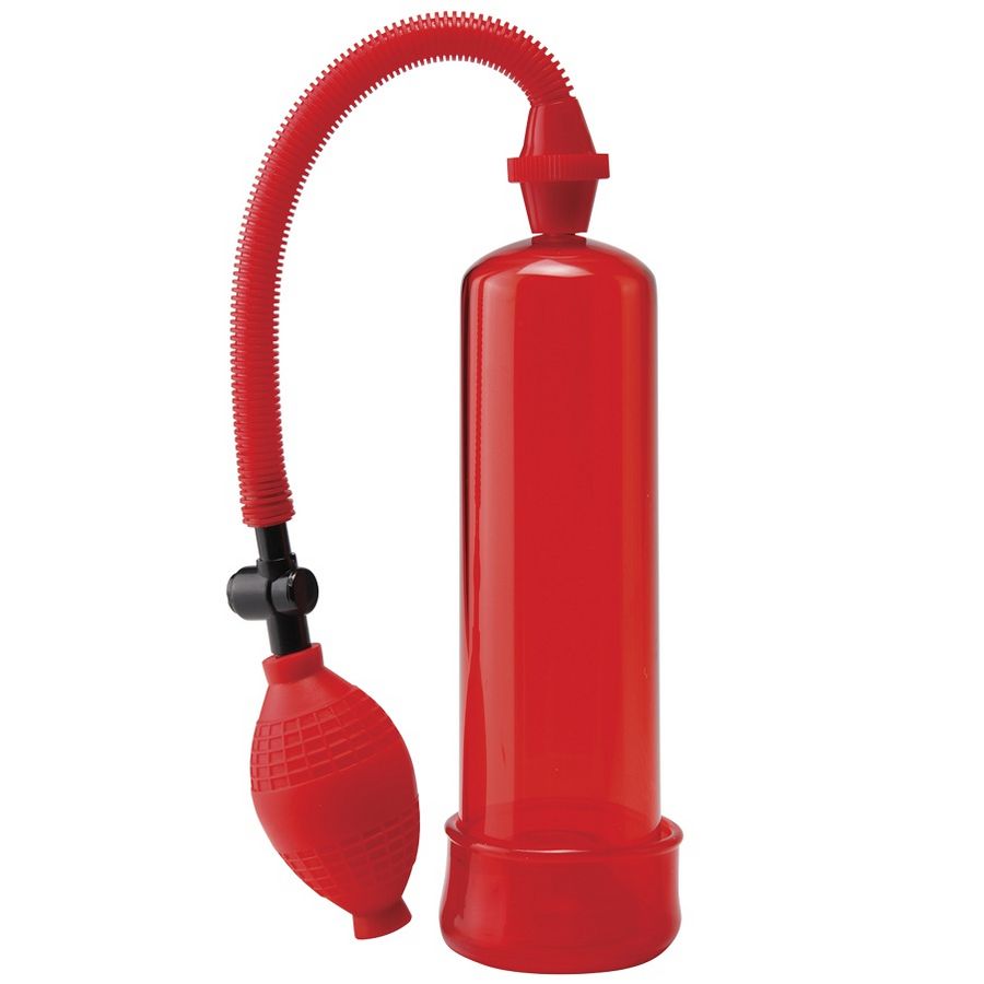 Pump Worx Beginners Power Pump Red - UABDSM