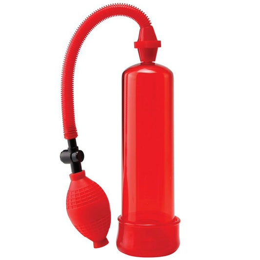 Pump Worx Beginners Power Pump Red - UABDSM