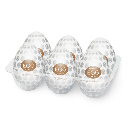 Tenga Egg Crater Easy Ona-cap Pack 6 Ud Tenga Egg Crater Easy Ona-cap Pack 6 Ud - UABDSM