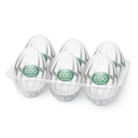 Tenga Egg Thunder Easy Ona-cap Pack 6 Ud Tenga Egg Thunder Easy Ona-cap Pack 6 Ud - UABDSM