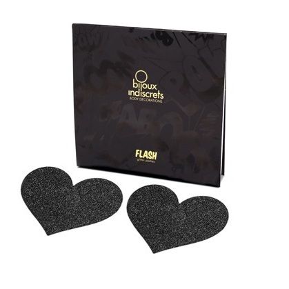 Bijoux Pezoneras Flash Black Heart Bijoux Pezoneras Flash Black Heart - UABDSM