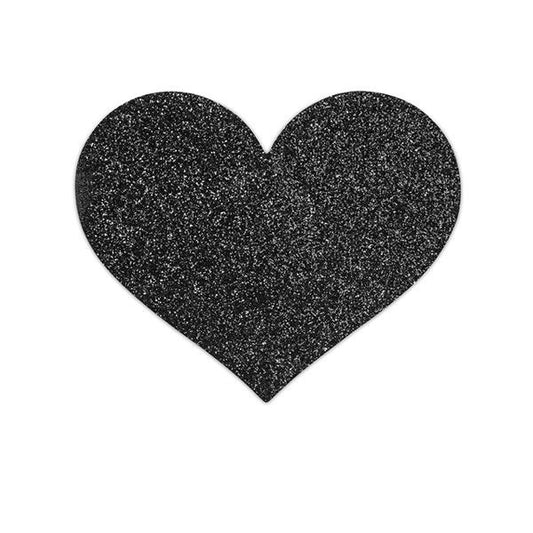 Bijoux Pezoneras Flash Black Heart - UABDSM