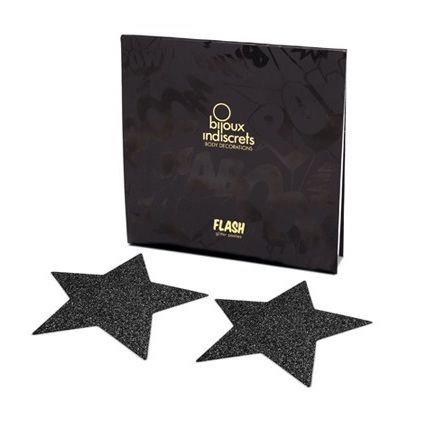 Bijoux Pezoneras Flash Star Black Bijoux Pezoneras Flash Star Black - UABDSM