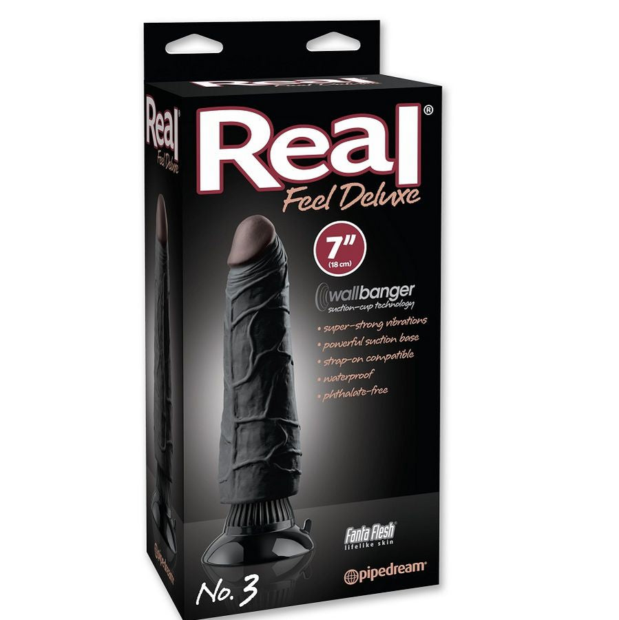 Real Feel Deluxe Nr 3 Black - UABDSM