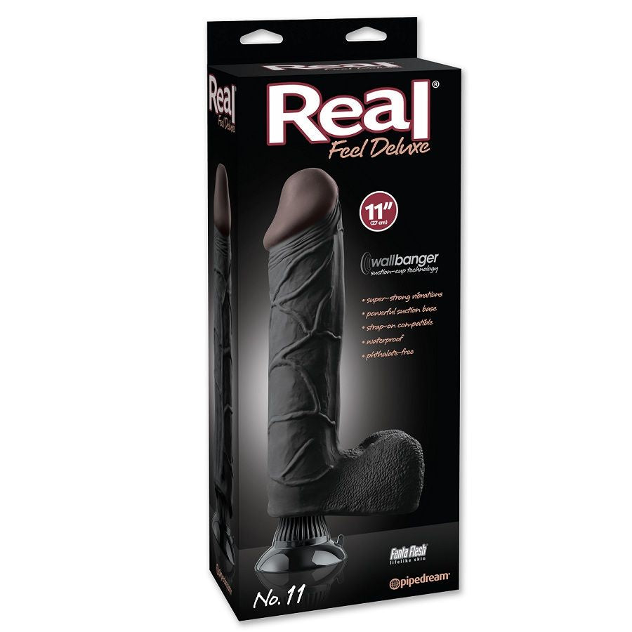 Real Feel Deluxe Nr 11 Black - UABDSM