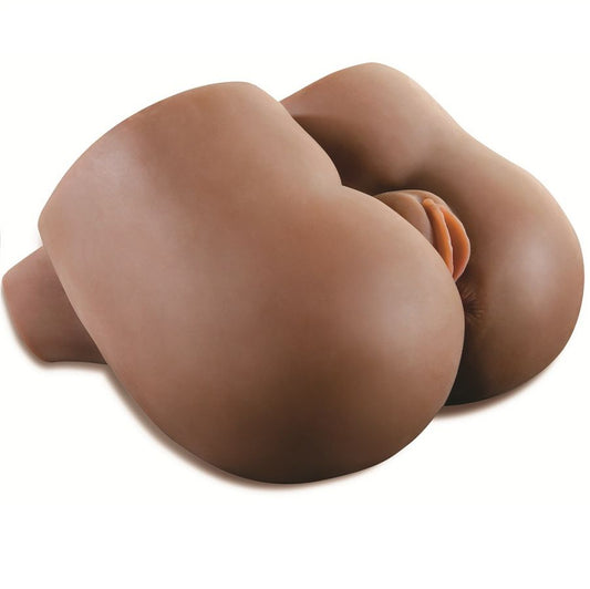 Extreme Toyz Fuck Me Silly Black Mega Masturbator - UABDSM