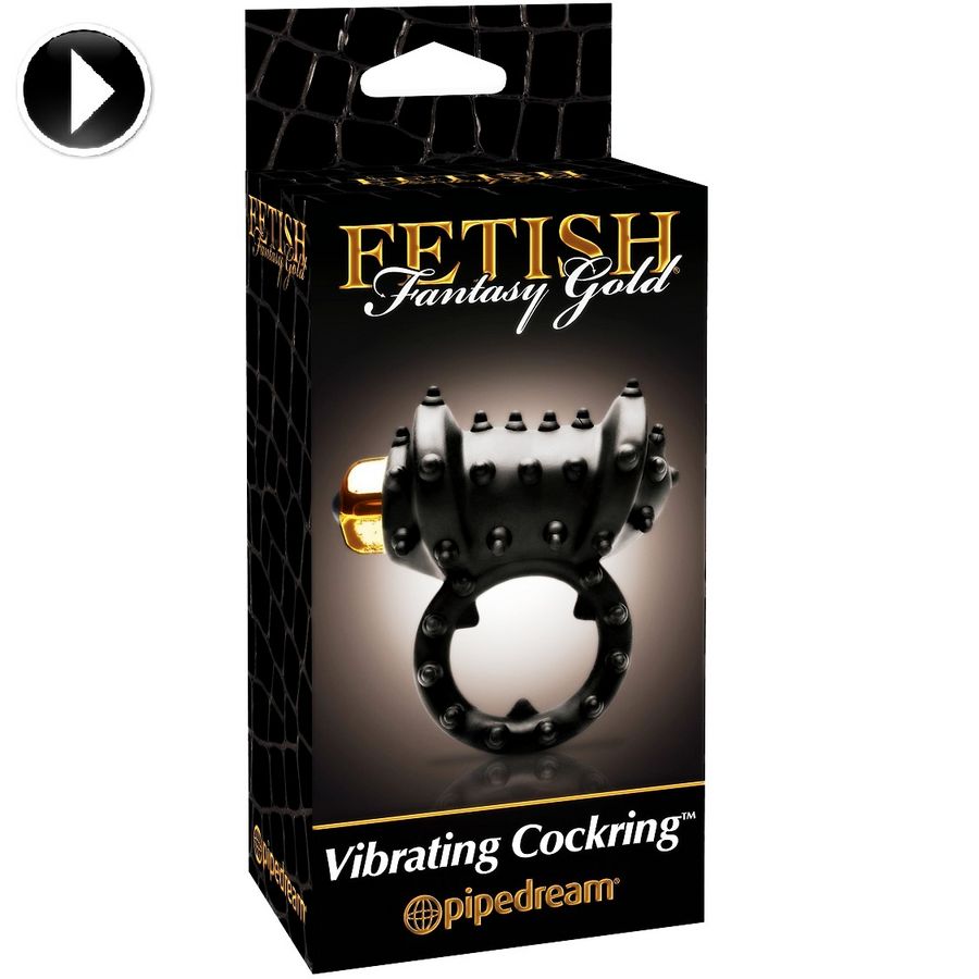 Neon Vibrating Vibrating Cockring - UABDSM