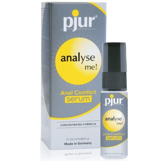 Pjur Analyse Me Art Comfort Serum 20 Ml Pjur Analyse Me Art Comfort Serum 20 Ml - UABDSM