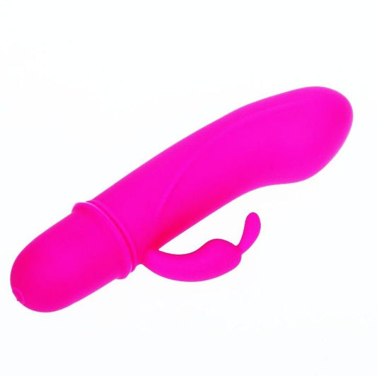 Pretty Love Flirtation - Vibrator With Rabbit Caesar - UABDSM