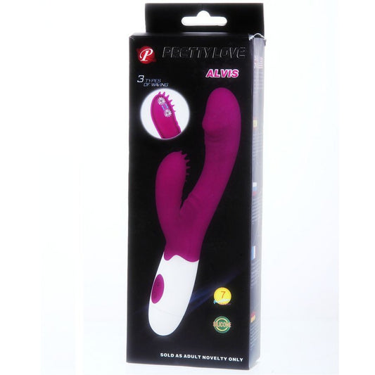 Pretty Love Flirtation - Andre Vibrator With Clit Stimulation Pretty Love Flirtation - Andre Vibrator With Clit Stimulation - UABDSM