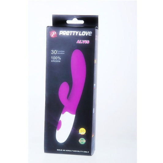 Pretty Love Flirtation - Alvis Vibrator With Clit Stimulation Pretty Love Flirtation - Alvis Vibrator With Clit Stimulation - UABDSM