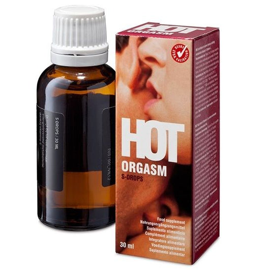 Hot Orgasm Drops 30 Ml Hot Orgasm Drops 30 Ml - UABDSM