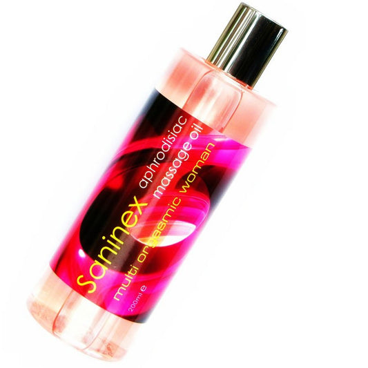 Saninex Aphrodisiac Multiorgasmic Woman Oil 200ml - UABDSM