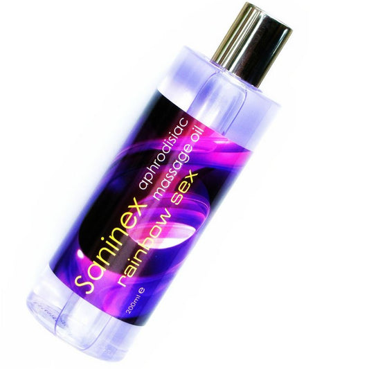 Saninex Aphrodisiac Oil Rainbow Sex 200ml - UABDSM