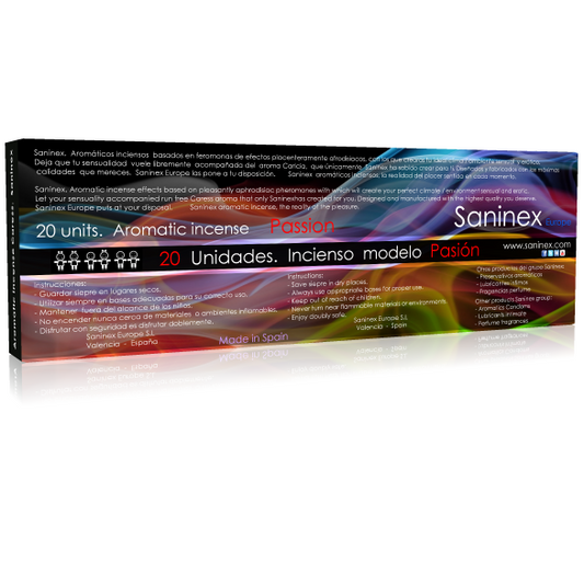 Saninex Arom Tic Incense Passi N 20 Sticks Saninex Arom Tic Incense Passi N 20 Sticks - UABDSM