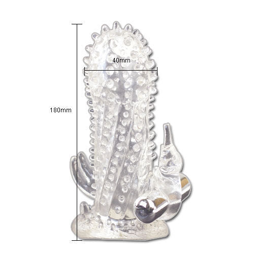 Ly-baile Brave Man Penis Extension Clear Ly-baile Brave Man Penis Extension Clear - UABDSM