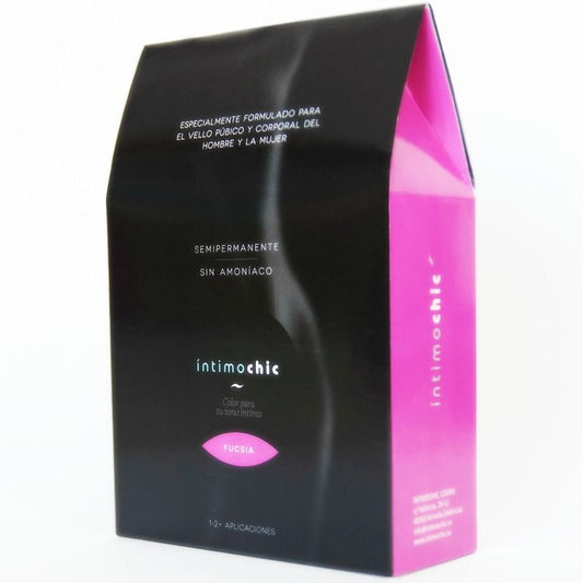 Intimochic Dye For Pubic And Body Hair / Fuchsia Intimochic Dye For Pubic And Body Hair / Fuchsia - UABDSM