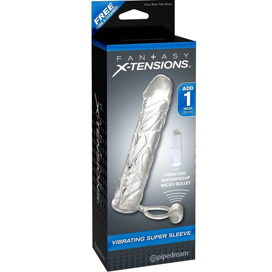 Vibrating Super Sleeve Vibrating Super Sleeve - UABDSM