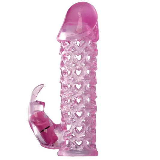 Vibrating Couples Cage Pink Vibrating Couples Cage Pink - UABDSM