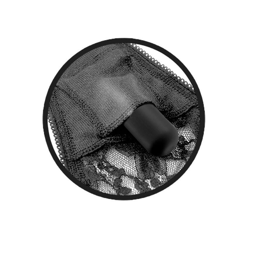 Fetish Fantasy Limited Edition Remote Control Vibrating Panties Plus - UABDSM