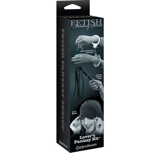 Fetish Fantasy Limited Edition Lovers Fantasy Kit Fetish Fantasy Limited Edition Lovers Fantasy Kit - UABDSM