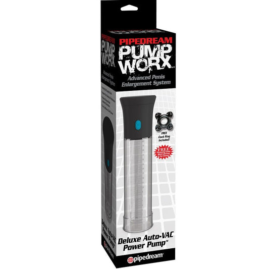 Pump Worx Auto-vac Power Pump. Pump Worx Auto-vac Power Pump. - UABDSM
