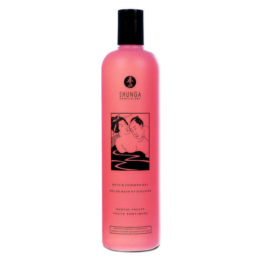 Shunga Bath And Shower Gel Exotic Fruits - UABDSM