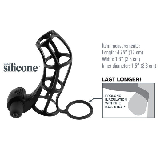 Deluxe Silicone Power Cage - UABDSM