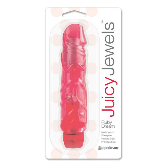 Juicy Jewels Ruby Dream Vibrator. Juicy Jewels Ruby Dream Vibrator. - UABDSM