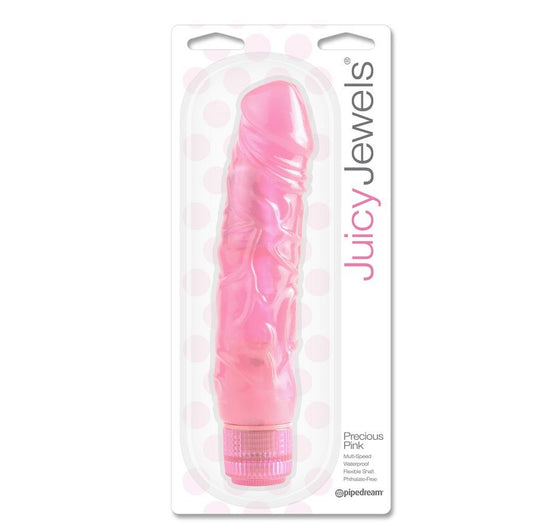 Juicy Jewels Precious Pink Vibrator. Juicy Jewels Precious Pink Vibrator. - UABDSM