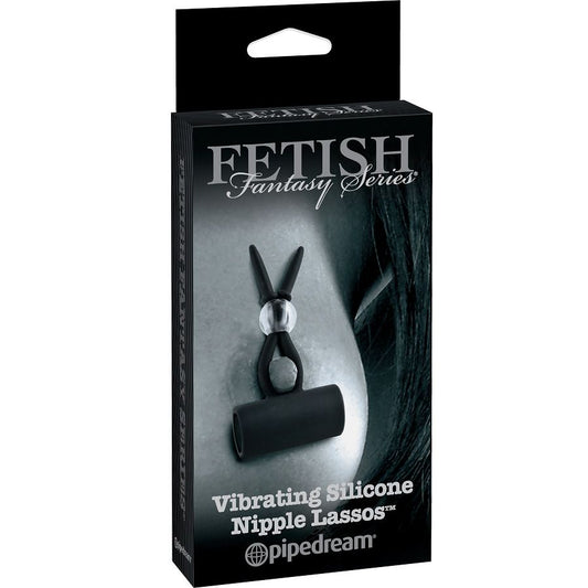 Fetish Fantasy Vibrating Silicone Nipple Lassons - UABDSM