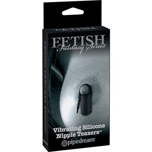 Fetish Fantasy Vibrating Silicone Nipple Teazers - UABDSM