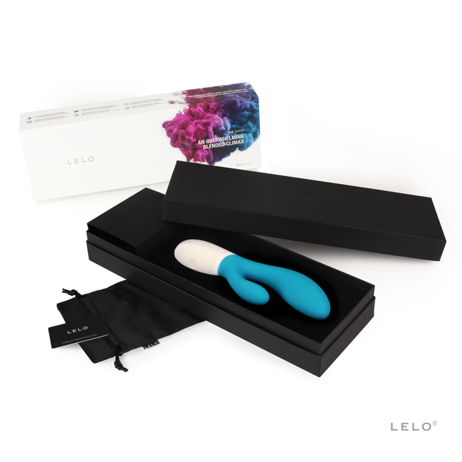 Lelo Ina Wave Vibrator Ocean Blue - UABDSM
