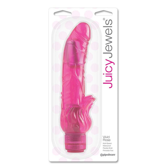 Juicy Jewels Vivid Rose Vibrator. Juicy Jewels Vivid Rose Vibrator. - UABDSM