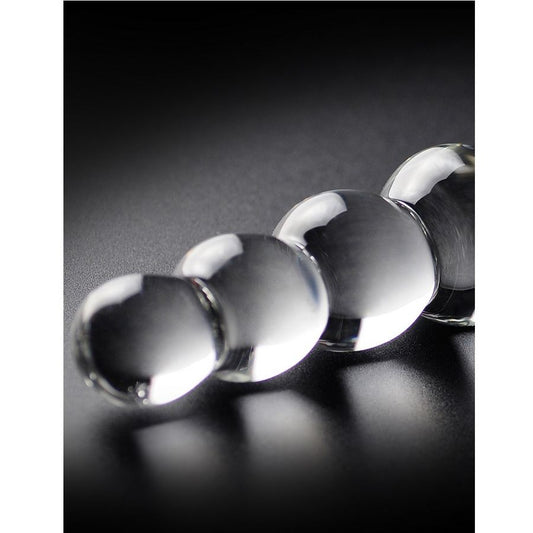 Icicles Number 2 Hand Blown Glass Massager Icicles Number 2 Hand Blown Glass Massager - UABDSM