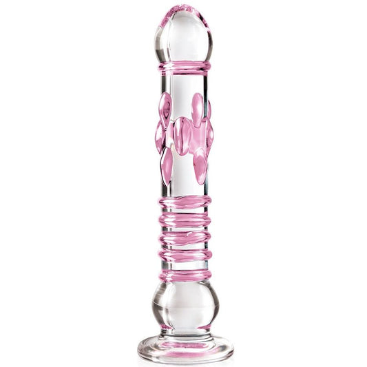 Icicles Number 06 Hand Blown Glass Massager Icicles Number 06 Hand Blown Glass Massager - UABDSM