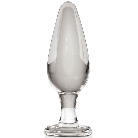Icicles Number 26 Hand Blown Glass Massager - UABDSM