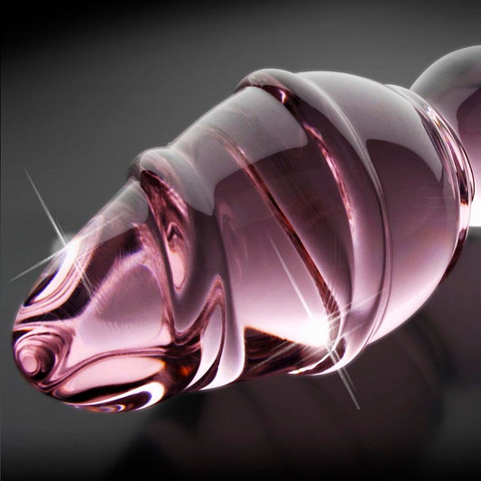 Icicles Number 27 Hand Blown Glass Massager Icicles Number 27 Hand Blown Glass Massager - UABDSM