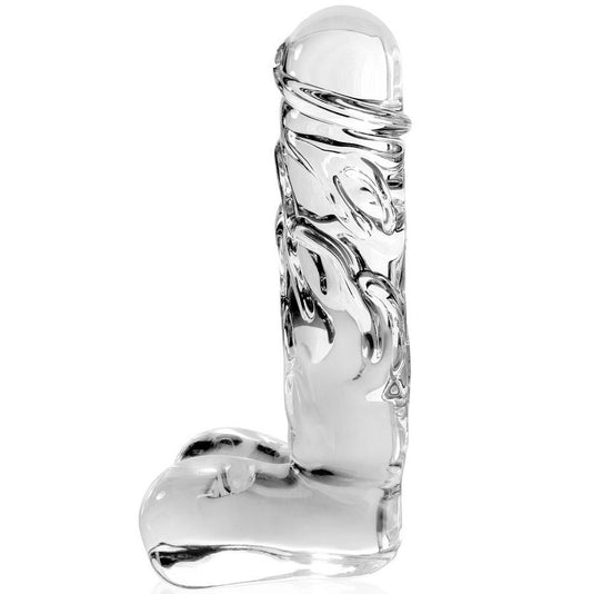 Icicles Number 40 Hand Blown Glass Massager Icicles Number 40 Hand Blown Glass Massager - UABDSM