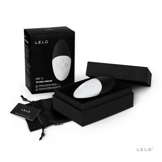 Lelo Siri 2 Music Vibrator Black Lelo Siri 2 Music Vibrator Black - UABDSM