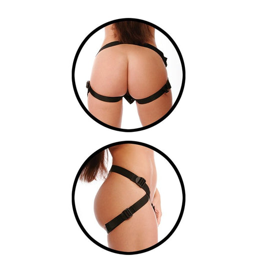 Fetish Fantasy First Time Strap-on Set Blue 13cm - UABDSM