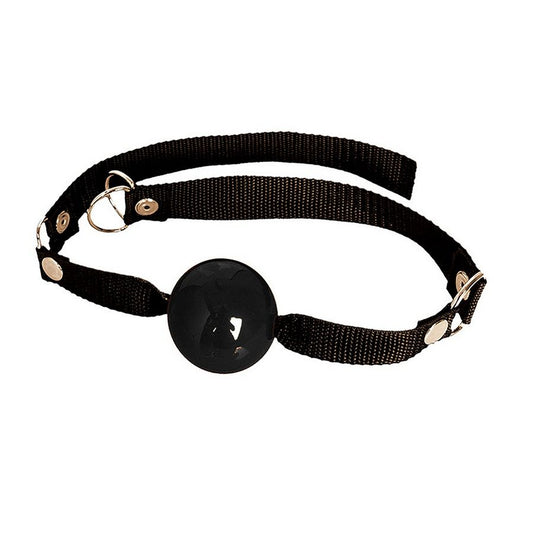 Fetish Fantasy Beginners Ball Gag Black - UABDSM