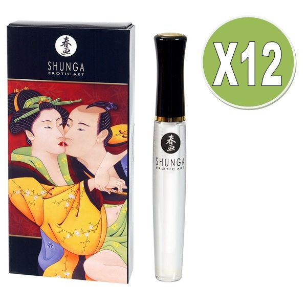 Shunga Divine Art Of Oral Pleasure Pack 12 Uds - UABDSM