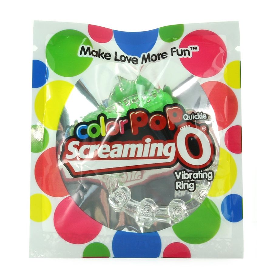 Screaming O Color Pop Quickie Green - UABDSM