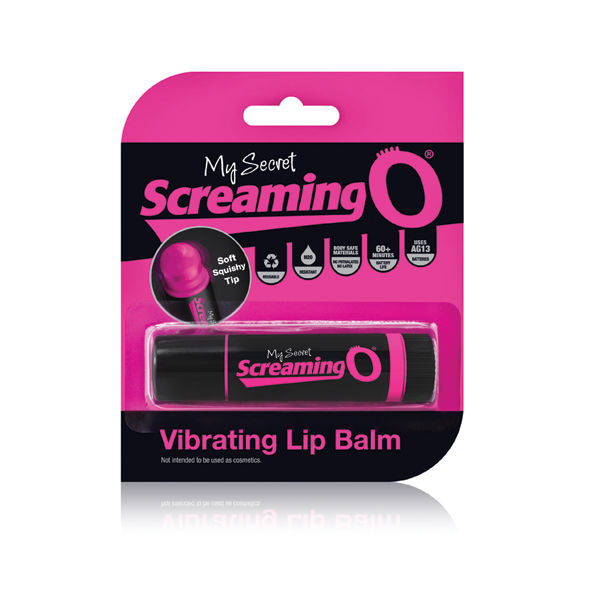 The Screaming O Vibrating Lip Balm - UABDSM