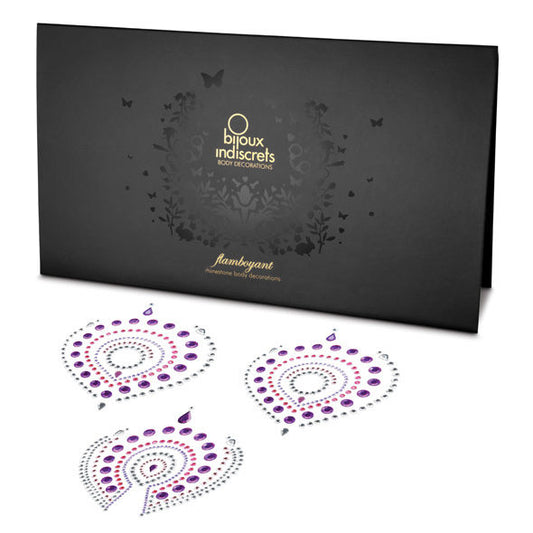 Bijoux Indiscrets Flamboyant Purple&pink Bijoux Indiscrets Flamboyant Purple&pink - UABDSM