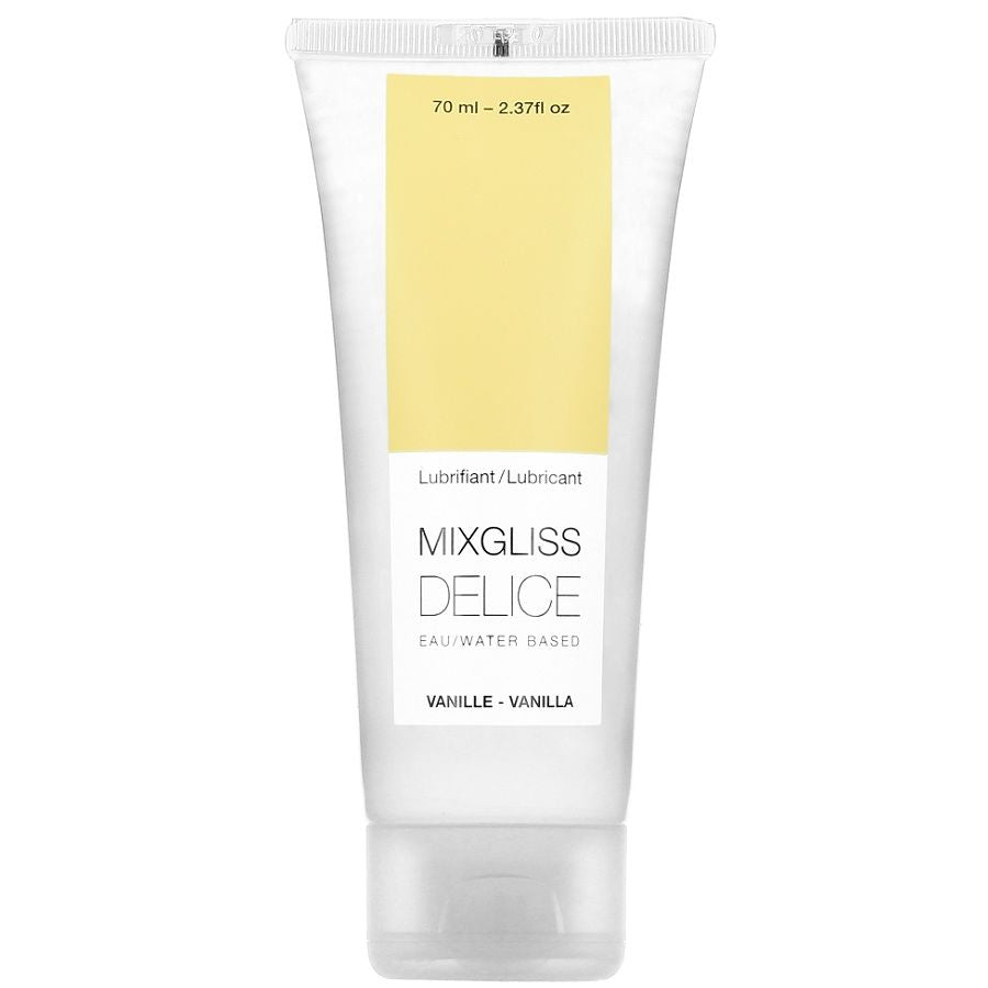 Mixgliss Water Based Vanilla 70ml - UABDSM
